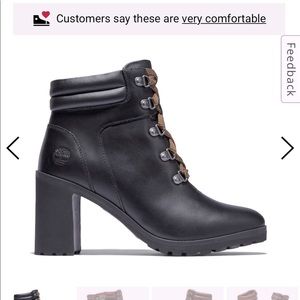 Timberland’s Women’s booties NEW IN BOX